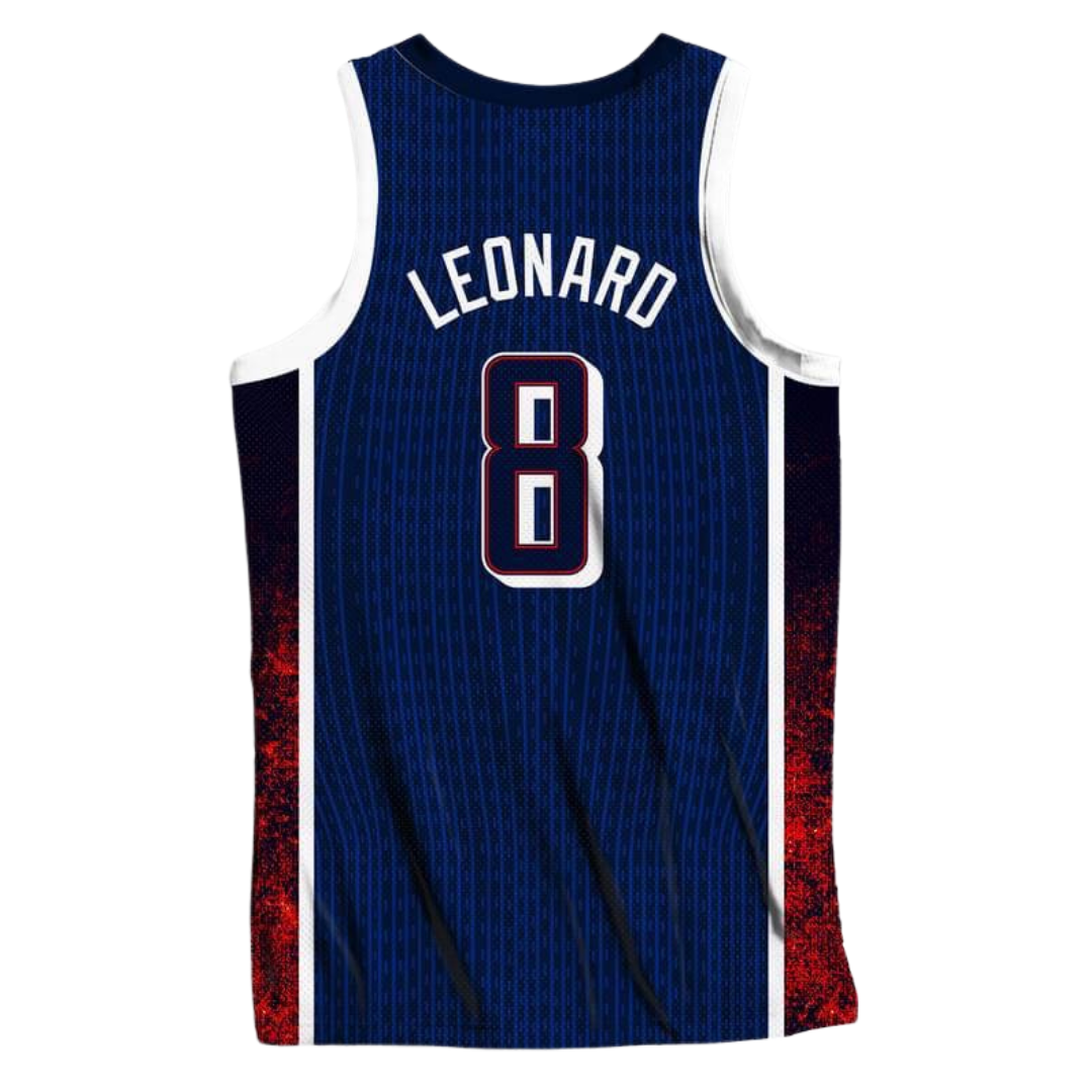 Kawhi Leonard 2024 Team USA Jersey