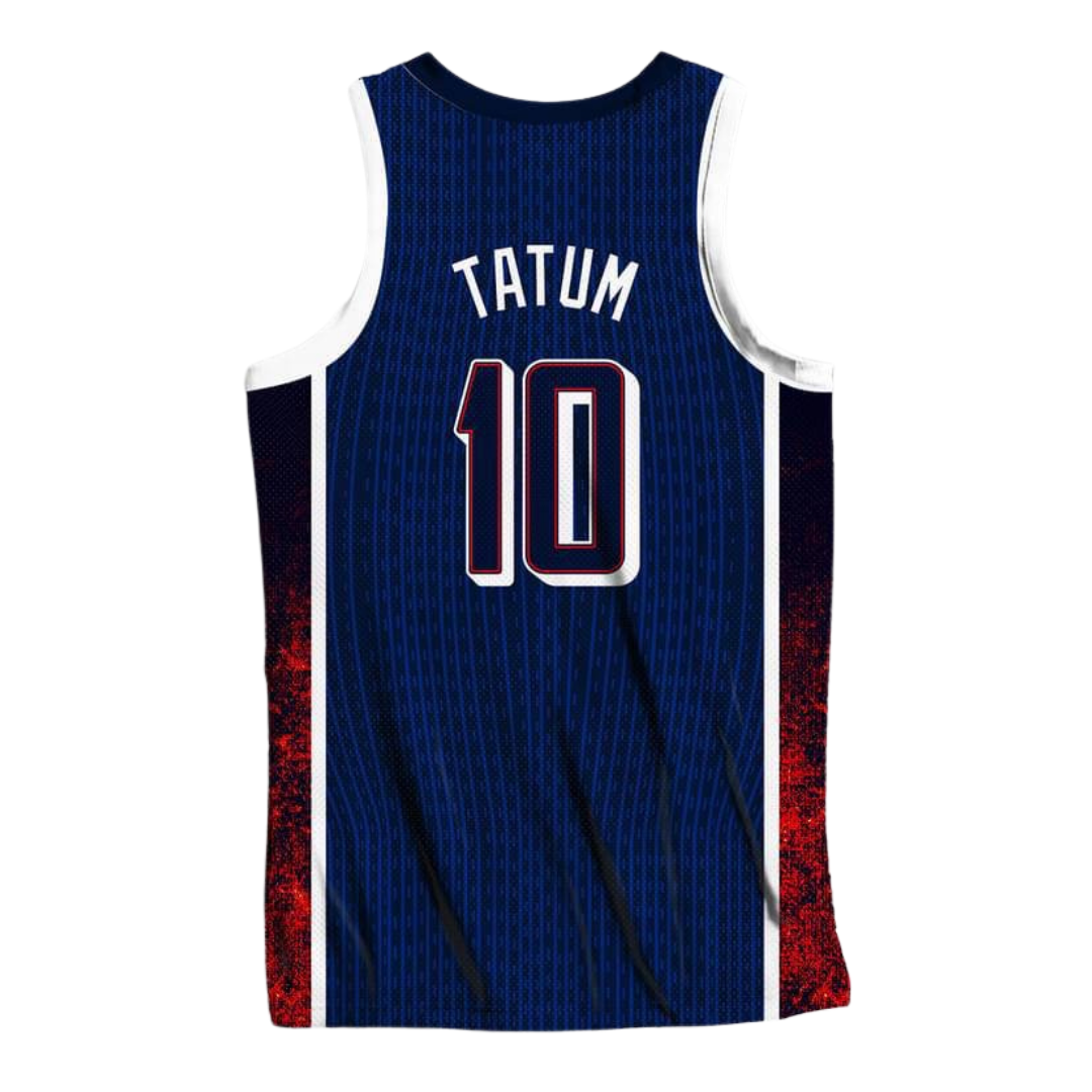 Jayson Tatum 2024 Team USA Jersey