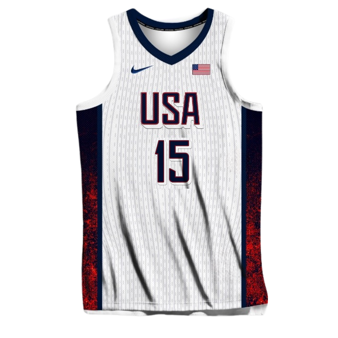 Devin Booker 2024 Team USA Jersey