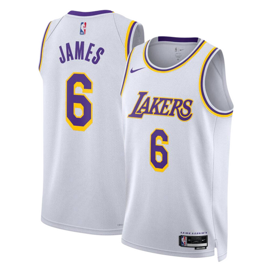 LeBron James Los Angeles Lakers Jersey