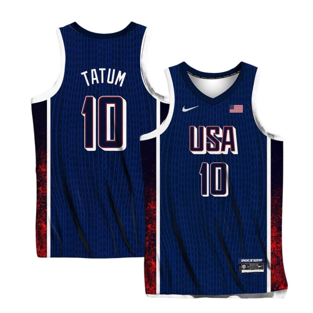 Jayson Tatum 2024 Team USA Jersey