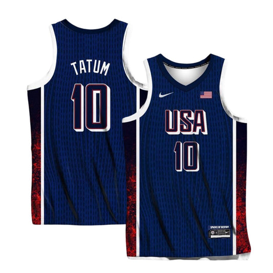 Jayson Tatum 2024 Team USA Jersey